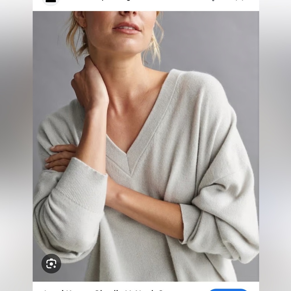 Jenni Kayne Charlie Vneck Sweater